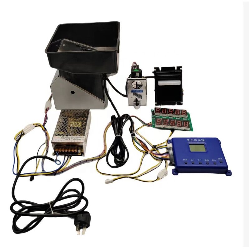 Coin Changer Kit Supplier - DIY Coin Exchange Machine Parts