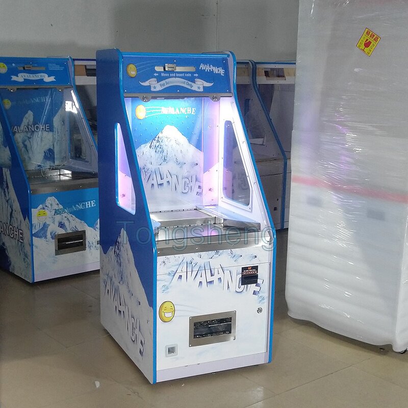 Coin Pusher Machine Manufacturer - Wholesale High Profit Indoor Game