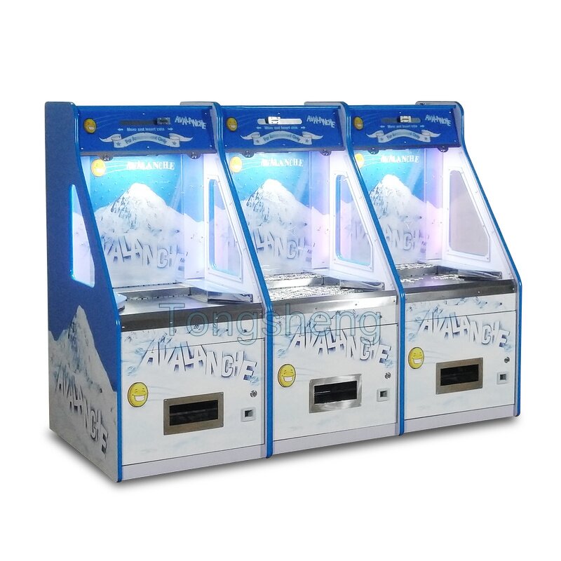 Coin Pusher Machine Manufacturer - Deluxe Single Player Tempering Glass