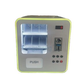 Small Vending Machine Manufacturer - Mini Desktop with Bill Coin Acceptor