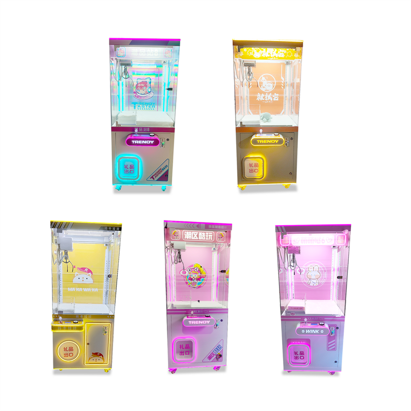 Claw Machine Manufacturer - Wholesale Toy Crane Vending Machine
