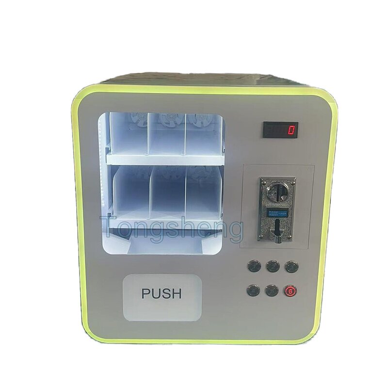Mini Vending Machine Manufacturer - 24 Hours Bill Coin Acceptor Automatic