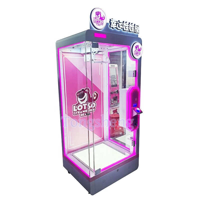 Cut Prize Machine Manufacturer - Hot Sale Pink Date Scissors Prize Machine