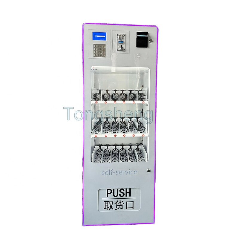 Snack Vending Machine Manufacturer - Custom 24 Hours Self Service Machine