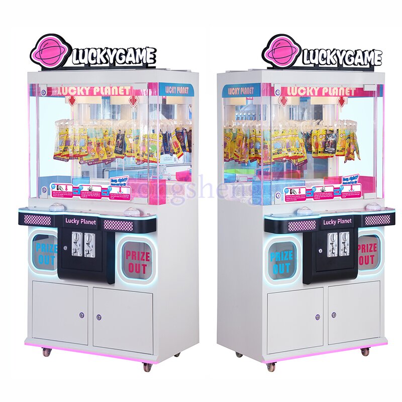 Clamp Game Machine Manufacturer - New Designed Prize Vending Machine