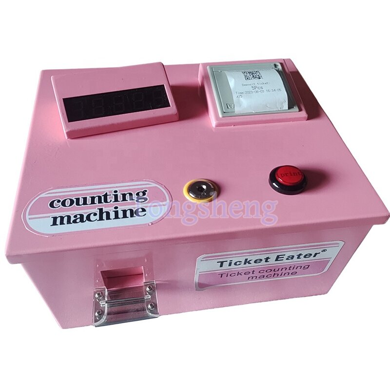 Ticket Counter Manufacturer - Small Desk Mini Shredder for Game Center