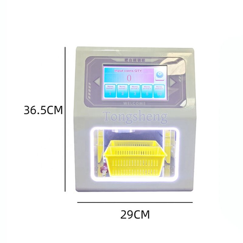 Coin Counter Manufacturer - New Arrival MINI Desktop Counting Machine