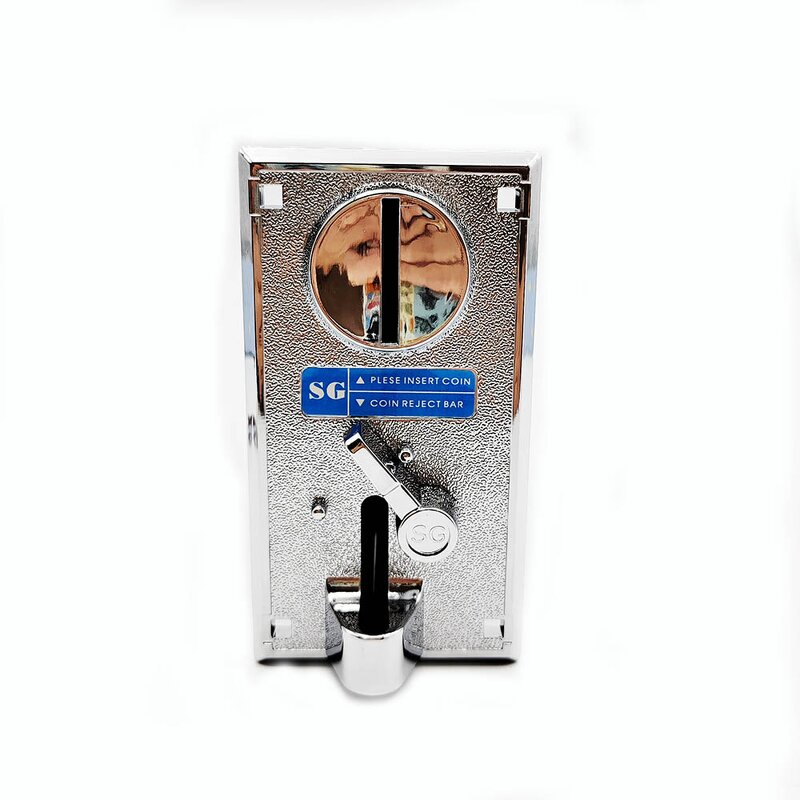 Token Acceptor Supplier - OEM ABS Plastic Panel Single Coin Acceptor
