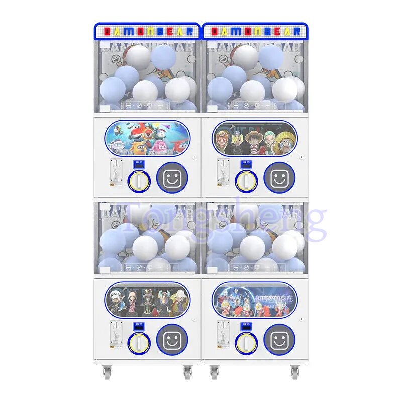 Gashapon Machine Manufacturer - Customizable Automatic Capsule Toy Machine
