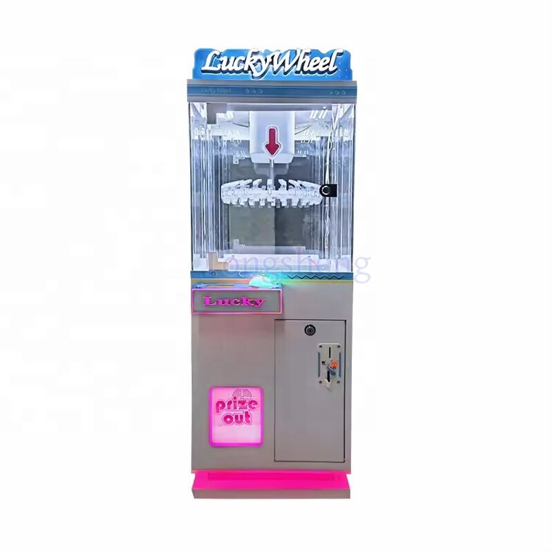 Clip Game Machine Manufacturer - Single Person MINI 24 Clip Gift Machine