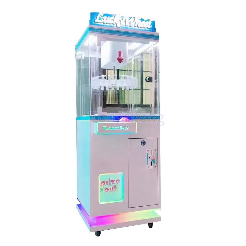 Clip Game Machine Manufacturer - Single Person MINI 24 Clip Gift Machine