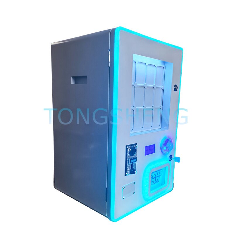 Mini Card Machine Manufacturer - For Children Gift Twist Card Vending