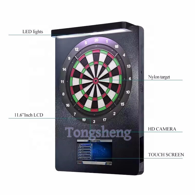 Portable Dart Board Manufacturer - MINI Home-used Electronic Dart Machine