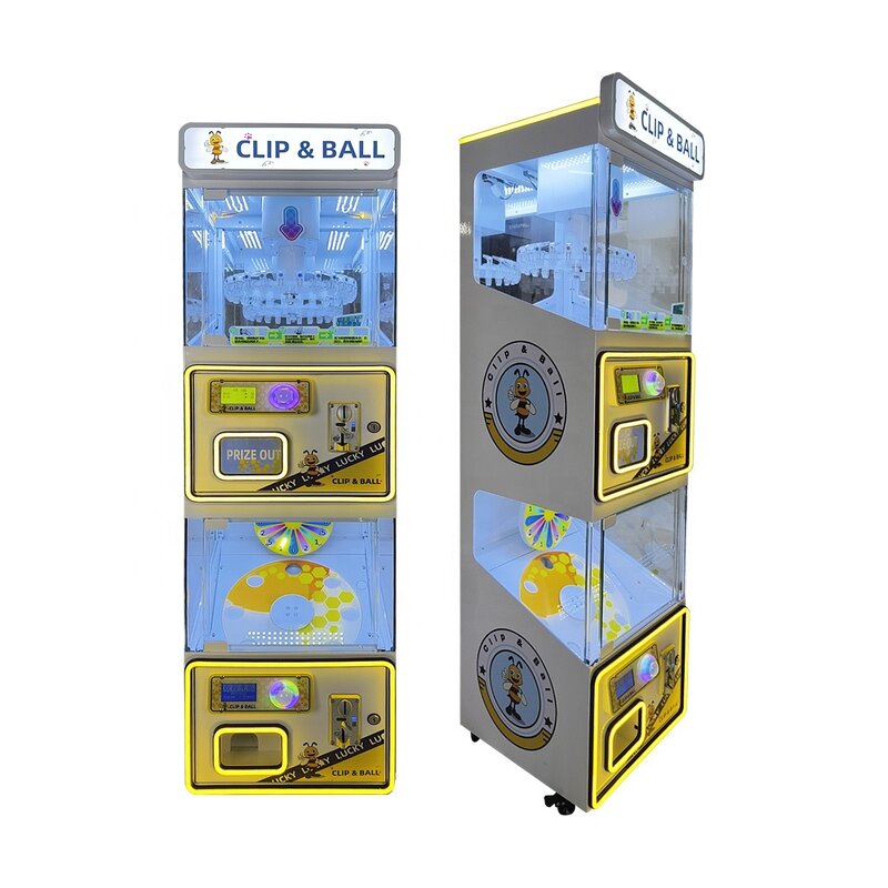 Clamp Game Machine Manufacturer - Hot Sale 2 in 1 Lucky Nine Mini Machine