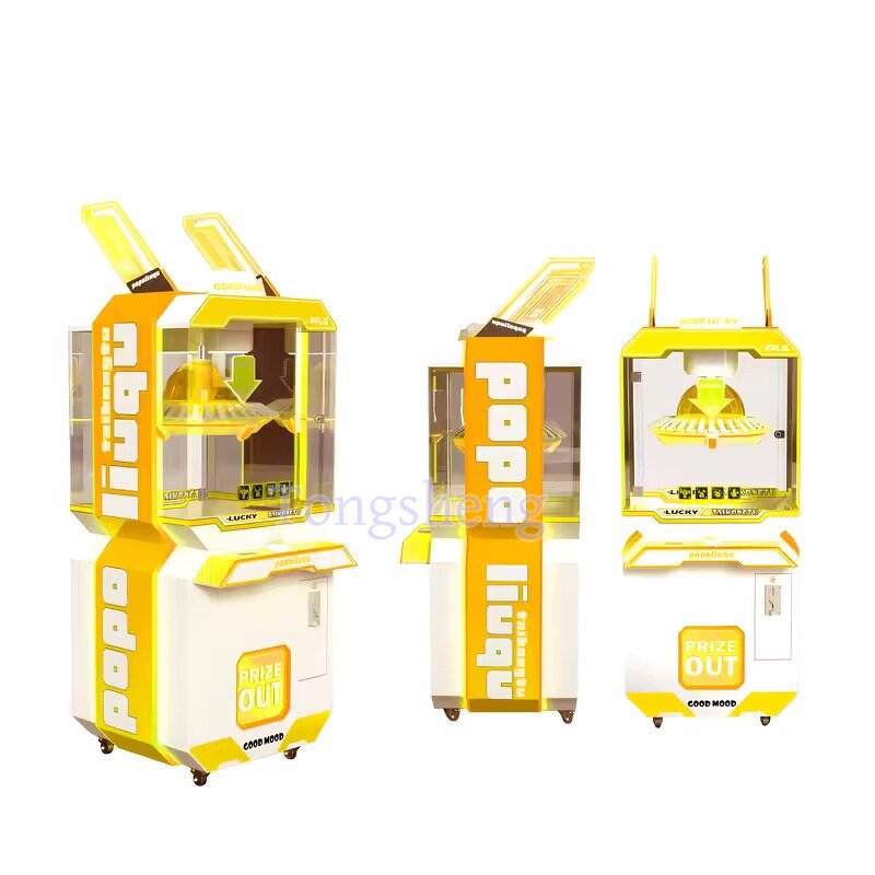 Clip Vending Machine Manufacturer - Coin Operated Snack Gift Clamp Machine