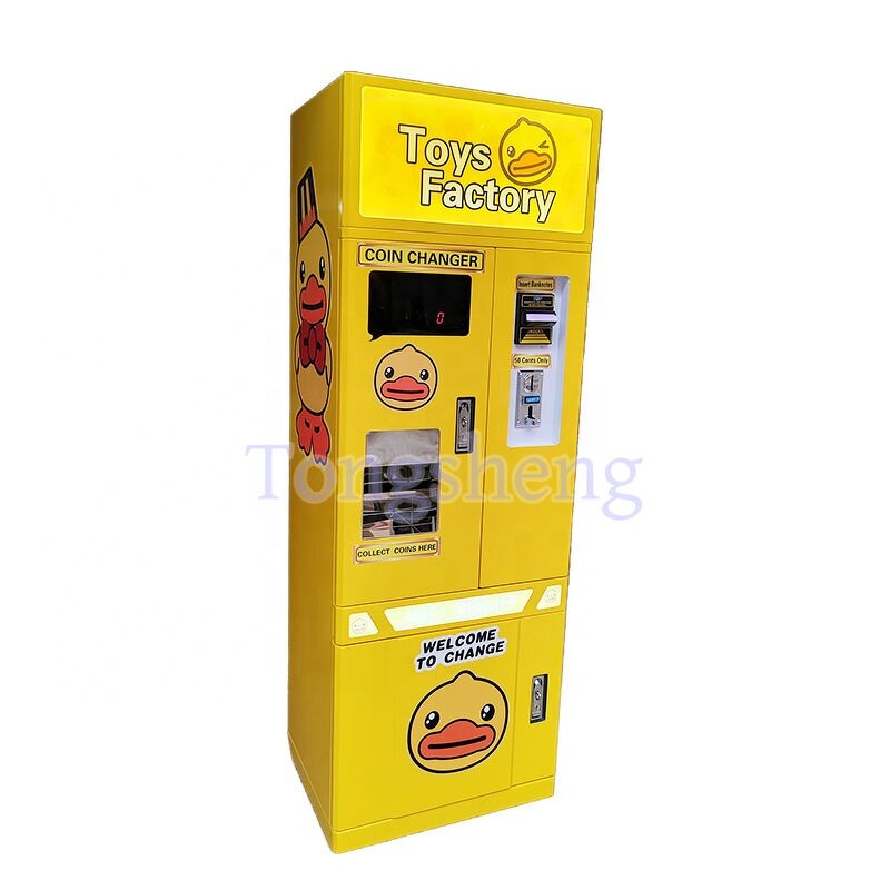 Token Changer Manufacturer - Hot Selling Automatic Bill Coin Change Machine