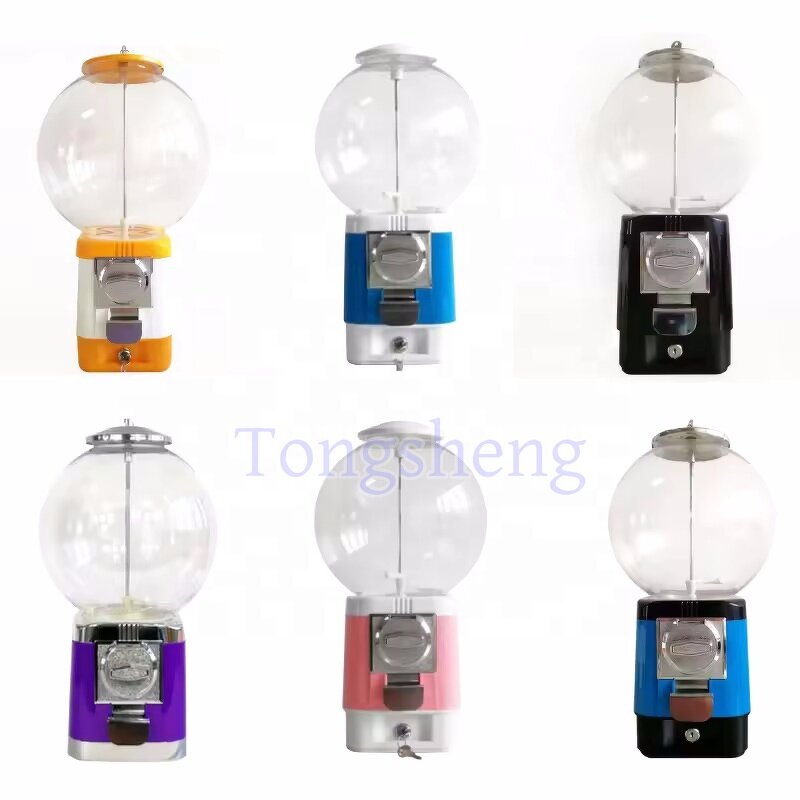 Capsule Dispenser Manufacturer - Tabletop Bouncing Ball Gumball Machine