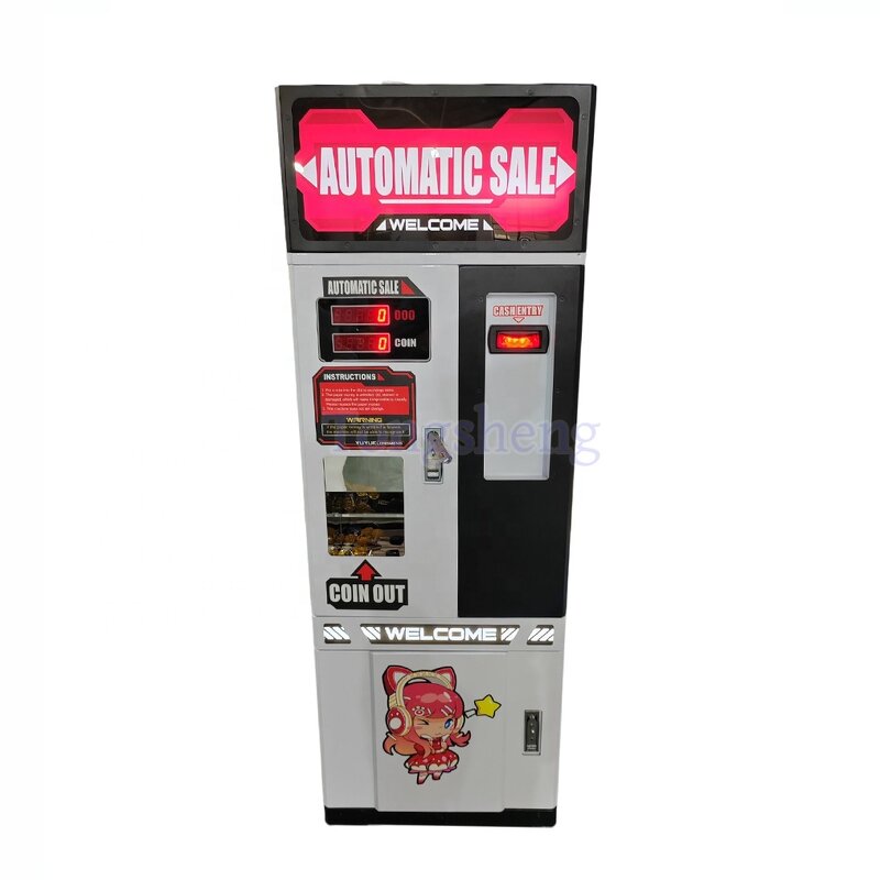 Coin Changer Manufacturer - Custom Automatic Bill to Bill Exchange Machine