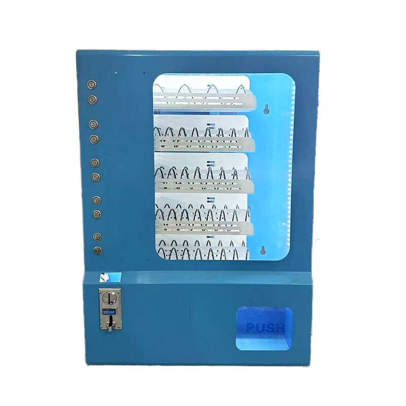 Small Vending Machine Manufacturer - Mini Desktop with Bill Coin Acceptor