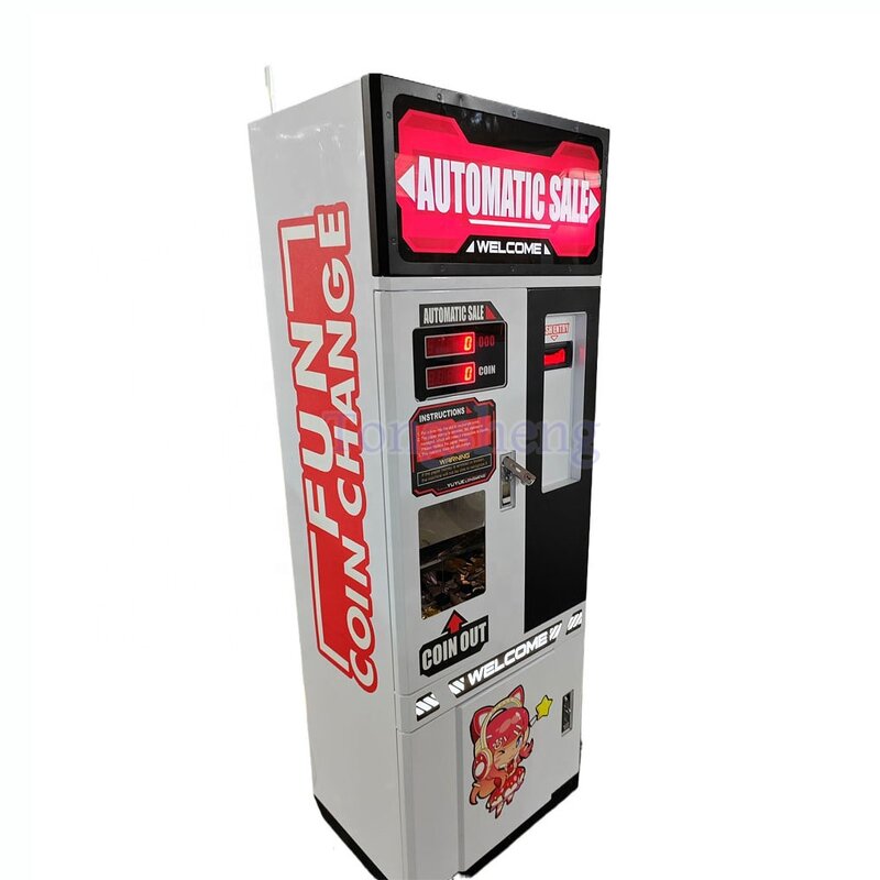 Coin Changer Manufacturer - Custom Automatic Bill to Bill Exchange Machine