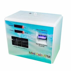 Token Changer Manufacturer - MINI Size for Laundromat Washing Machine