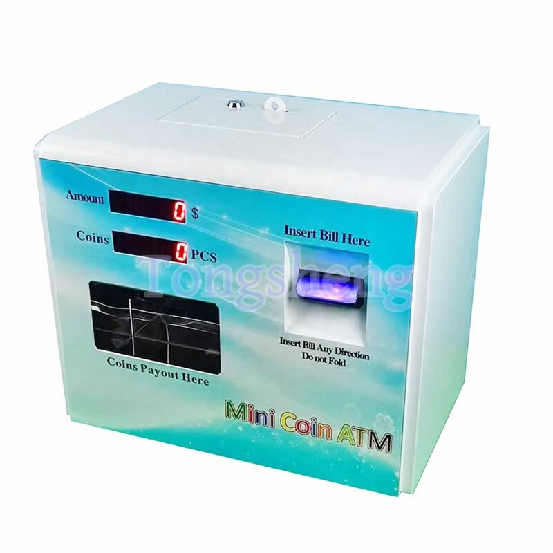Token Changer Manufacturer - MINI Size for Laundromat Washing Machine