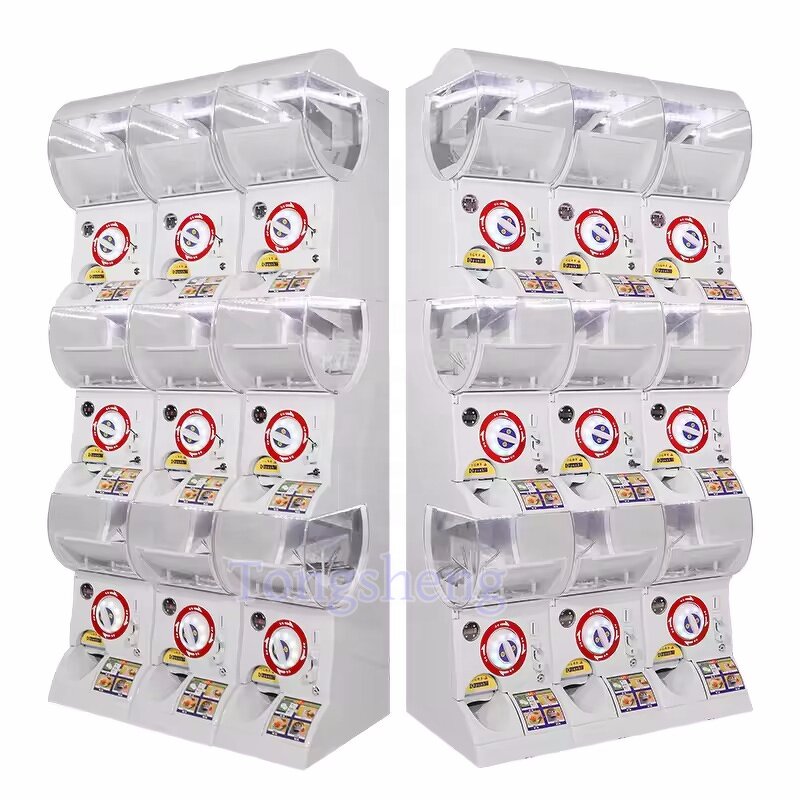 Gachapon Machine Manufacturer - Japanese Simple Stickers Vending Machine