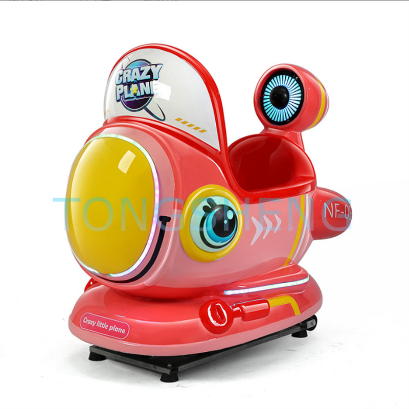 Kiddie Ride Manufacturer - Shopping Mall Indoor Rocking Car Arcade Ride