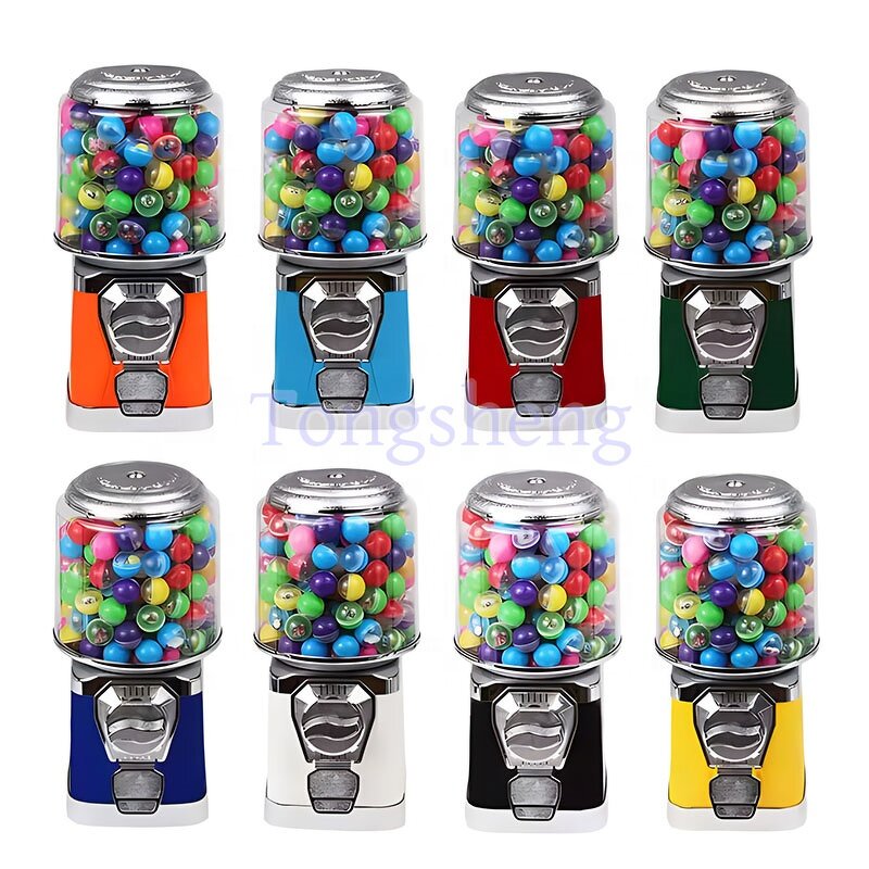 Gumball Machine Manufacturer - Hot Simple Coin Operated Capsule Machine