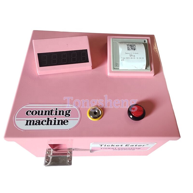 Ticket Counter Manufacturer - Small Desk Mini Shredder for Game Center