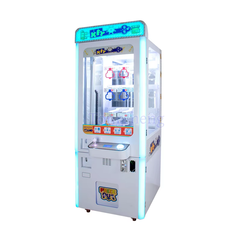 Key Master Machine Manufacturer - 9 Holes Coin Operated Redemption Machine