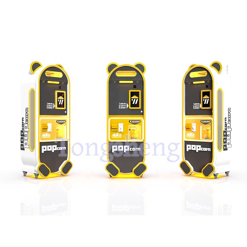 Popcorn Vending Machine Manufacturer - Luxury Automatic for Shopping Center