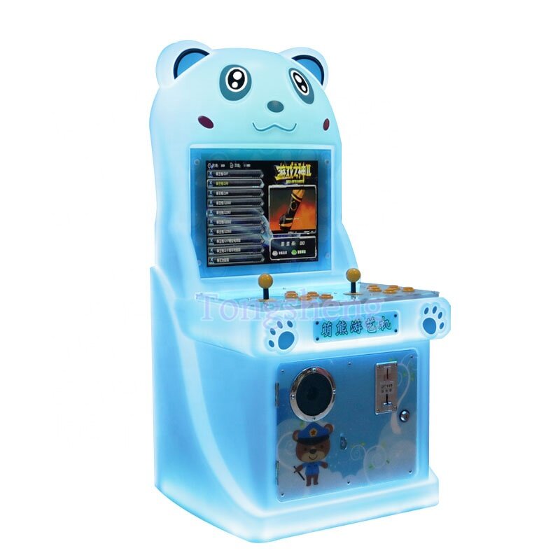 Game Machine Manufacturer - Hot Sales 2 Players Children's Coin-operated