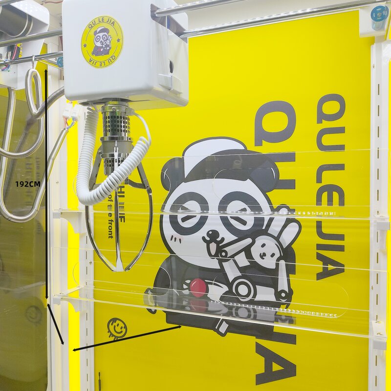 Claw Machine Manufacturer - OEM Commercial Arcade Claw Crane Machine