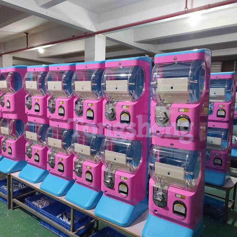 Gachapon Machine Manufacturer - Double-layer Universe Code Egg Machine