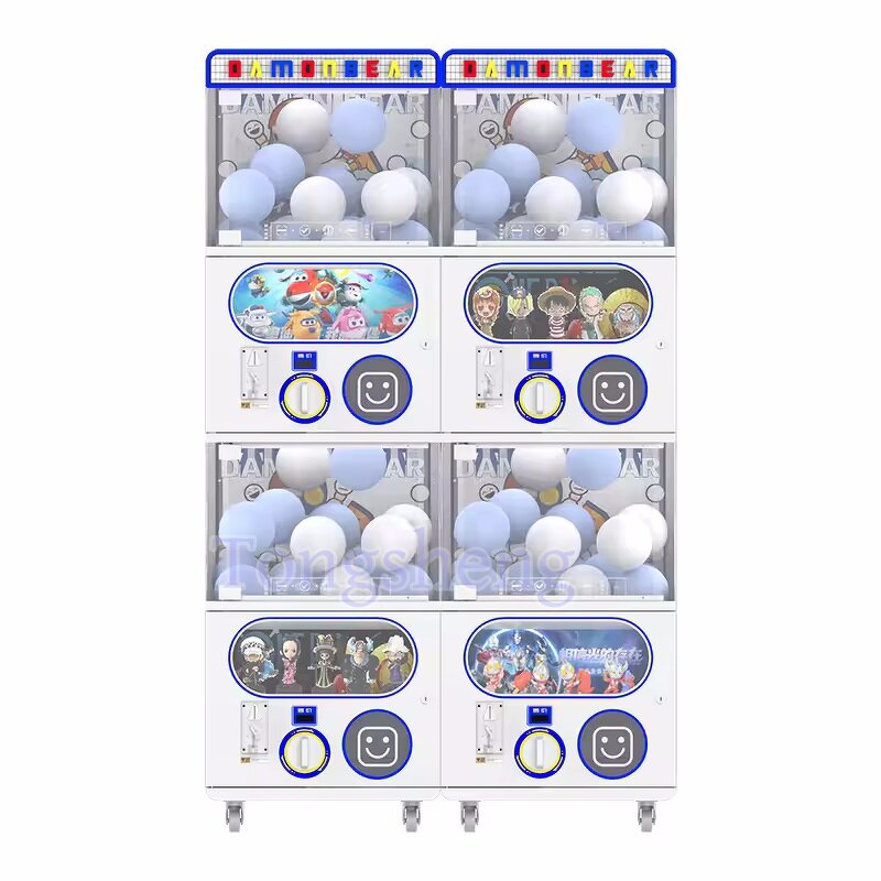 Gashapon Machine Manufacturer - Capsule Toy Vending Machine Supplier
