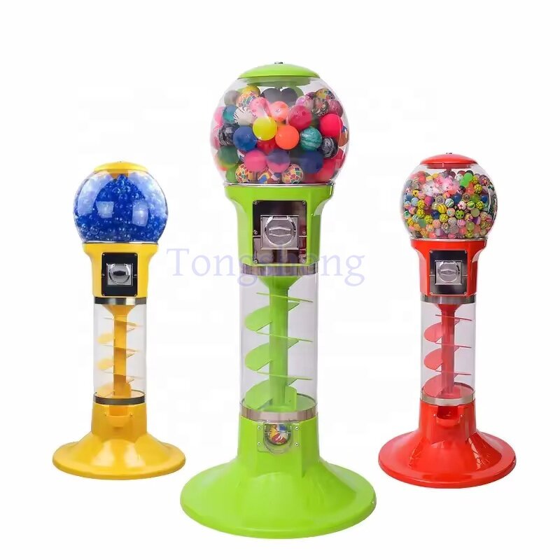 Gashapon Machine Manufacturer - Coin Operated 110CM Candy Capsule Toy Machine
