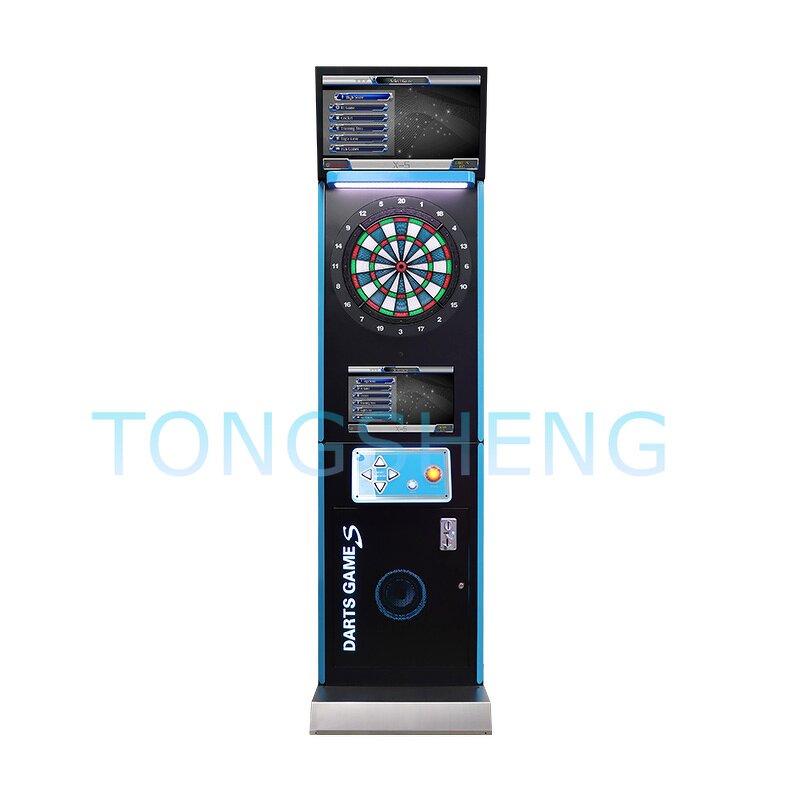 Darts Game Machine Manufacturer - Luxury Coin Operated Portable Dart Board