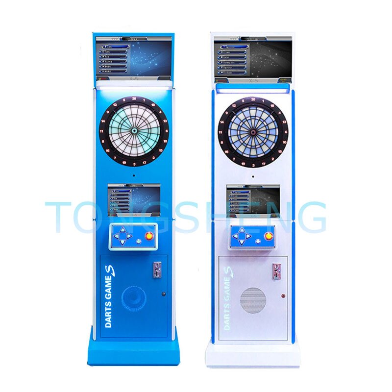 Darts Game Machine Manufacturer - Luxury Coin Operated Portable Dart Board