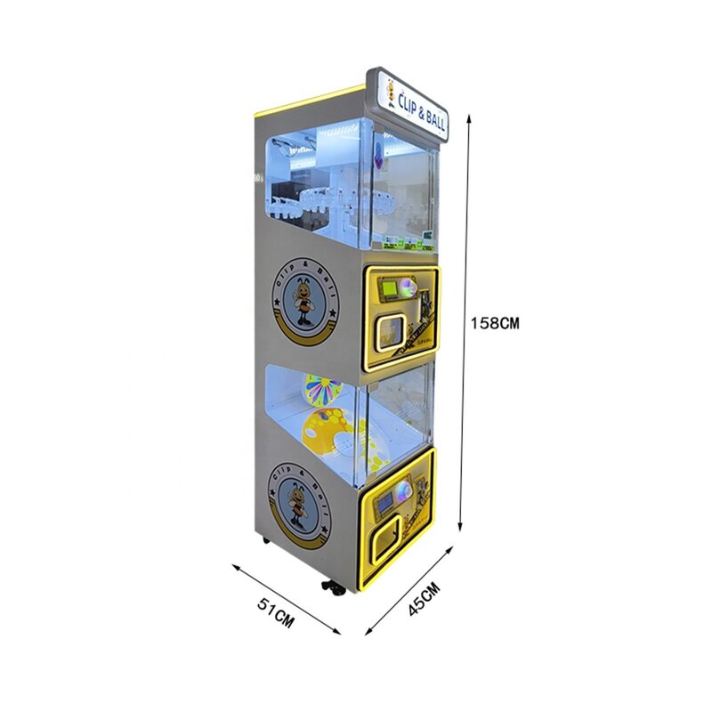 Clamp Game Machine Manufacturer - Hot Sale 2 in 1 Lucky Nine Mini Machine