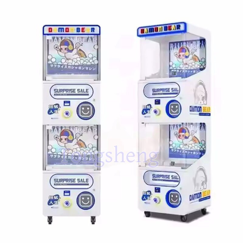 Gashapon Machine Manufacturer - Capsule Toy Vending Machine Supplier
