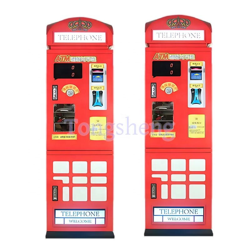 Bill Changer Manufacturer - Dollar Bill to Coin Exchange ATM Machine