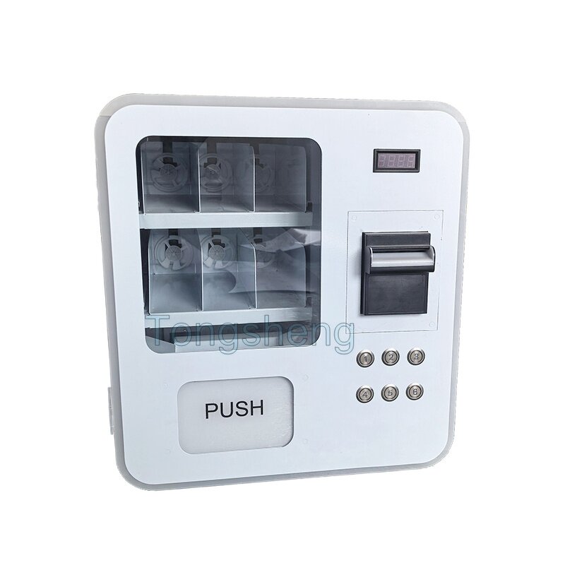 Mini Vending Machine Manufacturer - 24 Hours Bill Coin Acceptor Automatic