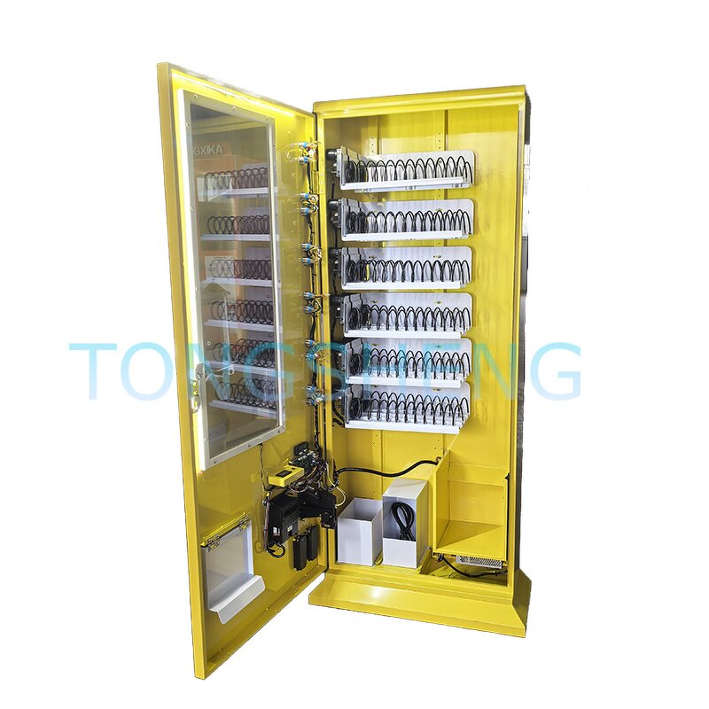 Mini Vending Machine Manufacturer - 24 Hours Easy Use Snack Drink Machine