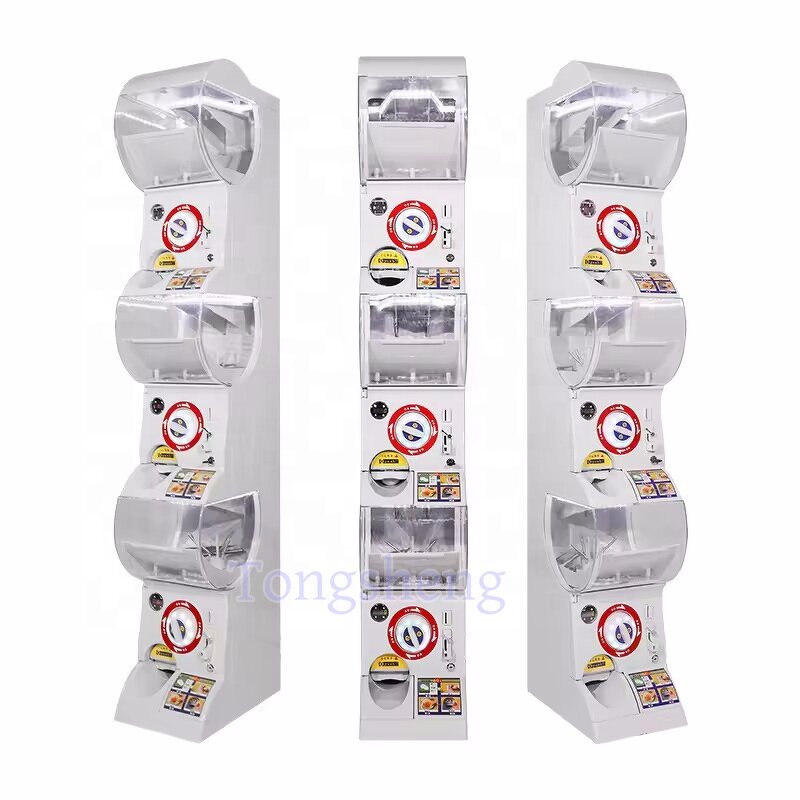 Gachapon Machine Manufacturer - Japanese Simple Stickers Vending Machine