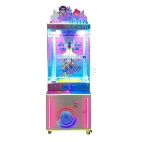 Clip Prize Machine Manufacturer - Hot Sale Coin Operated Clamp Game Machine