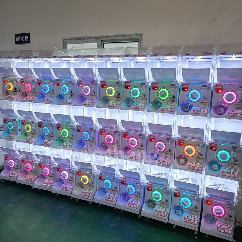 Gachapon Machine Manufacturer - Japanese Candy Twist Card Gacha Machine
