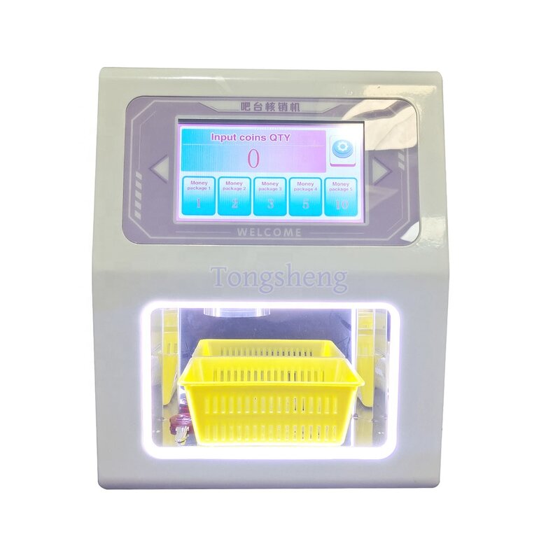 Coin Counter Manufacturer - New Arrival MINI Desktop Counting Machine