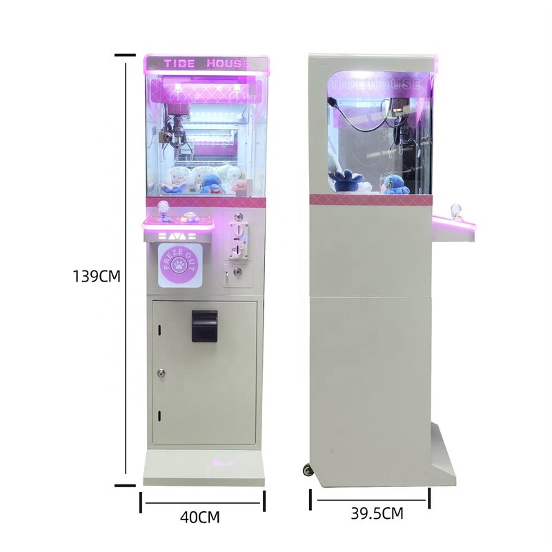 Mini Claw Machine Manufacturer - New Kids Mini Plush Doll Machine