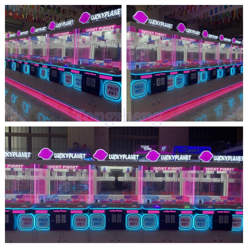 Clamp Game Machine Manufacturer - New Designed Prize Vending Machine